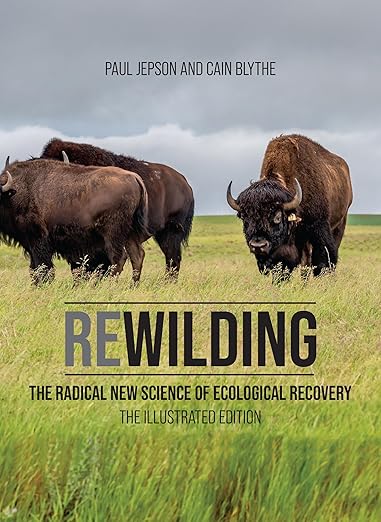 Rewilding: The Radical New Science of Ecological Recovery by Paul Jepson and Cain Blythe