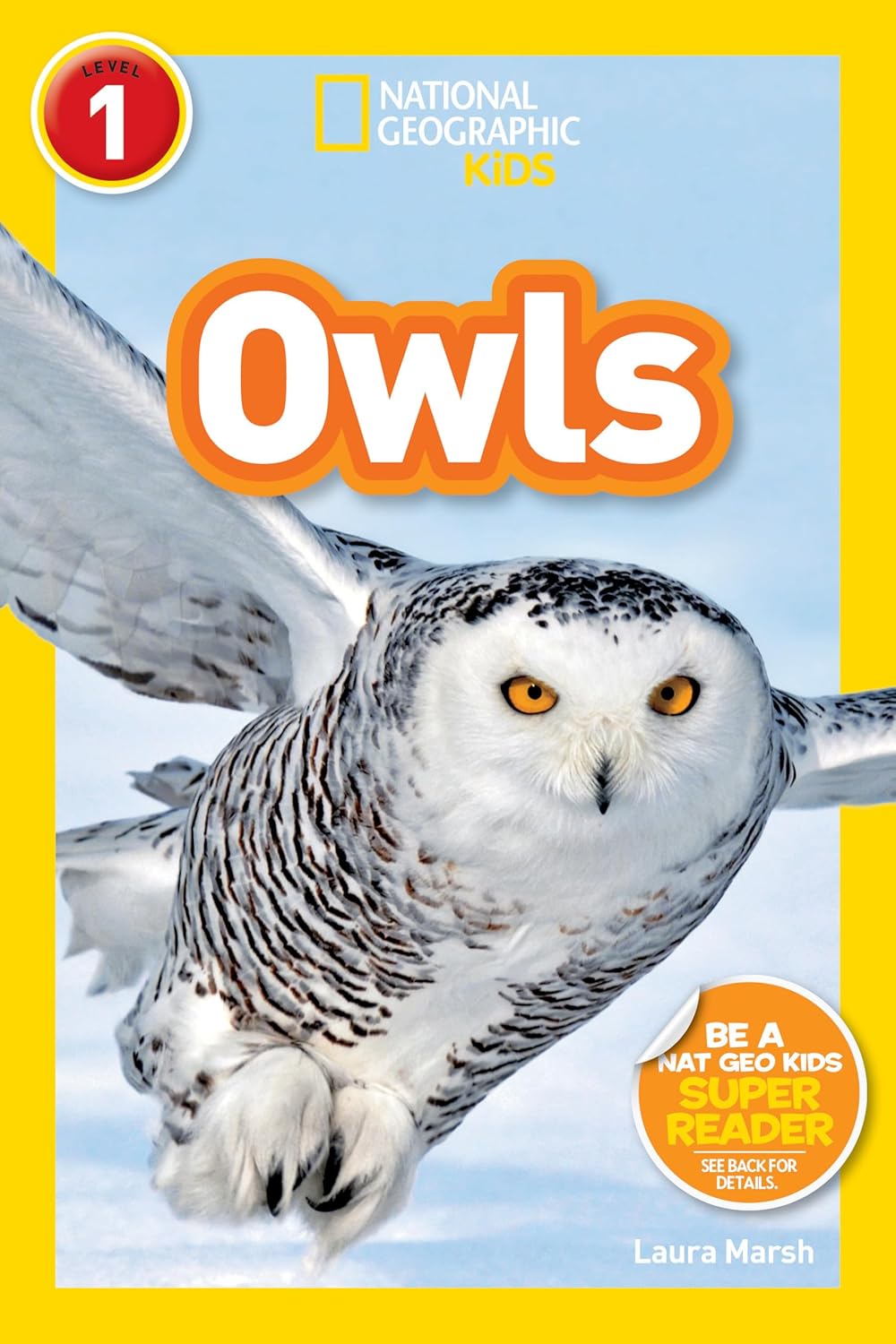 National Geographic Kids: Owls by Laura Marsh