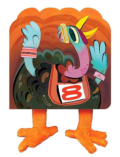 Turkey Trot by Jeffery Burton