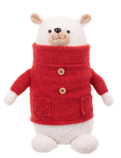 Polar Bear in Sweater