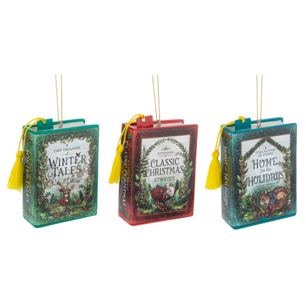 Storybook Ornament
