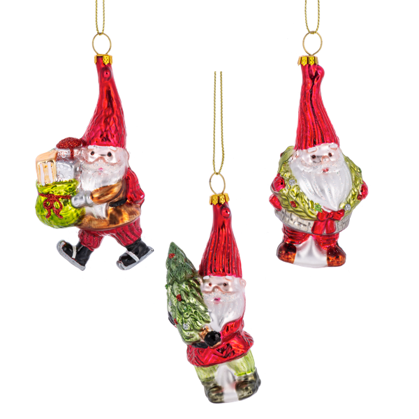 Winter Gnome Ornament