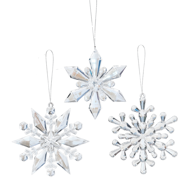 Glo-flake Ornament