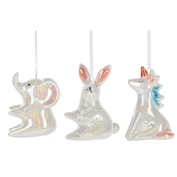 Baby animal ornaments