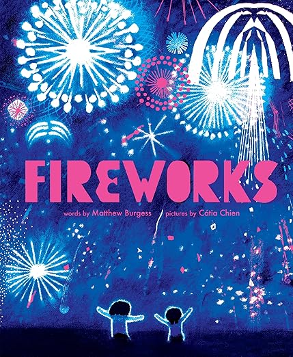 Fireworks by Matthew Burgess; Pictures by Cátia Chien