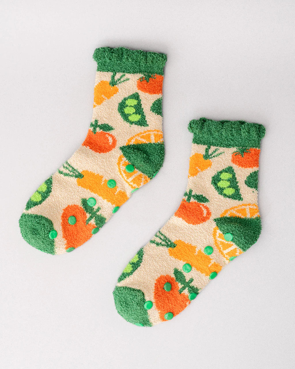 Cozy Veggie Socks
