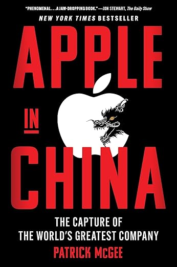 Apple in China by Patrick McGee