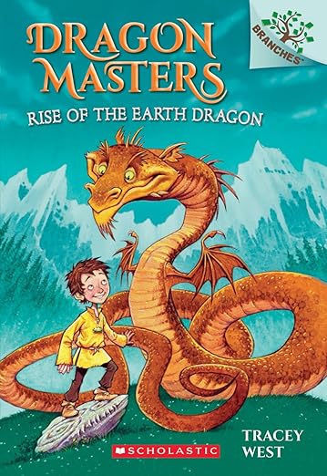 Dragon Masters Rise of The Earth Dragon by Tracy West