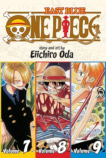 One Piece Omnibus 7-8-9 by Eiichiro Oda