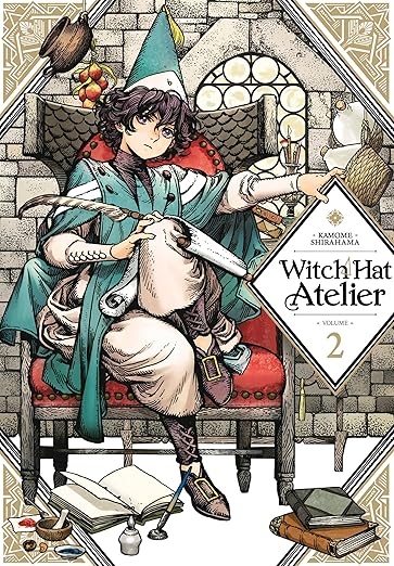Witch Hat Atelier #2 by Kamome Shirahama