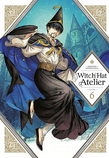 Witch Hat Atelier #6 by Kamome Shirahama