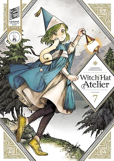 Witch Hat Atelier #7 by Kamome Shirahama
