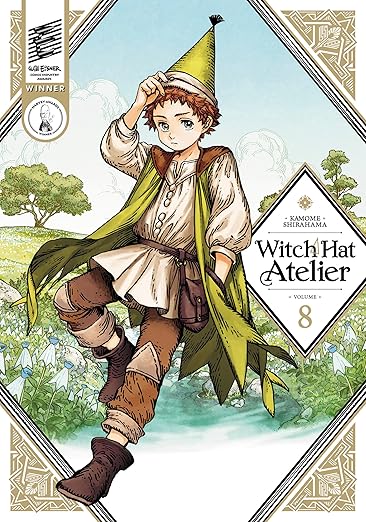 Witch Hat Atelier #8 by Kamome Shirahama