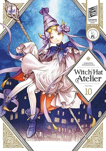 Witch Hat Atelier #10 by Kamome Shirahama