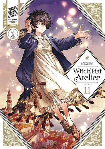Witch Hat Atelier #11 by Kamome Shirahama