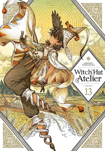 Witch Hat Atelier #13 by Kamome Shirahama