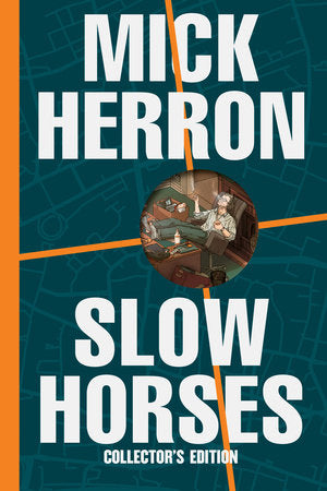 Slow Horses by Mick Herron