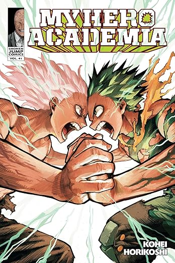 My Hero Academia Vol. 41 by Kohei Horikoshi