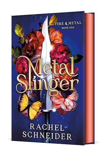 Metal Slinger by Rachel Schneider