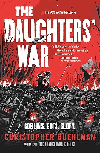 The Daughters’ War by Christopher Buehlman