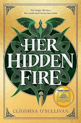 Her Hidden Fire by Clíodhna O’Sullivan