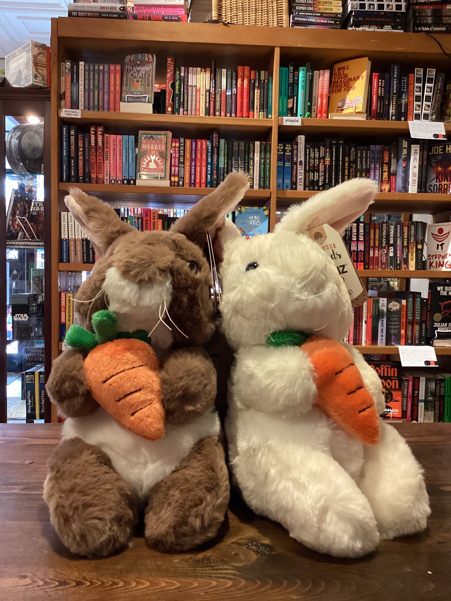 Carrot Stick Bunnies