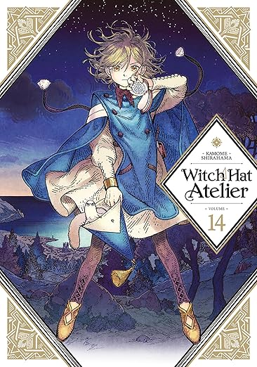Witch Hat Atelier VOL 14 by Kamome Shirahama