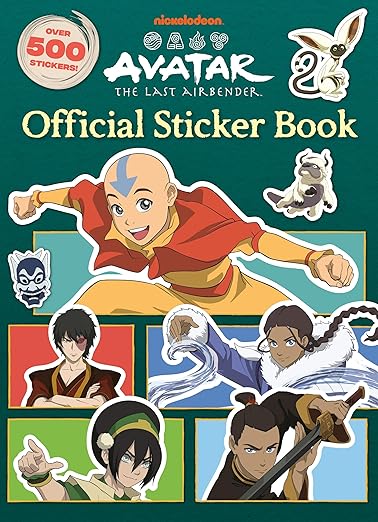 Avatar: The Last Airbender Sticker Book
