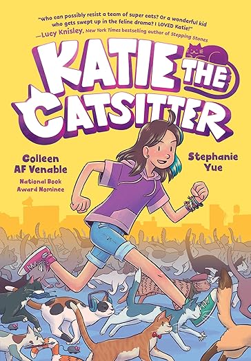 Katie the Catsitter by Stephanie Yue