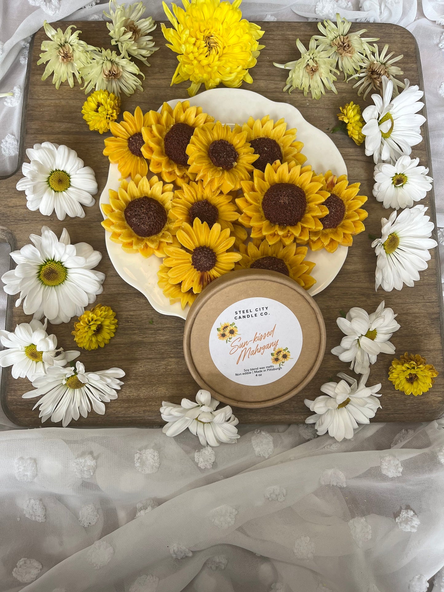 Sun Kissed Mahogany Candle Wax Melts