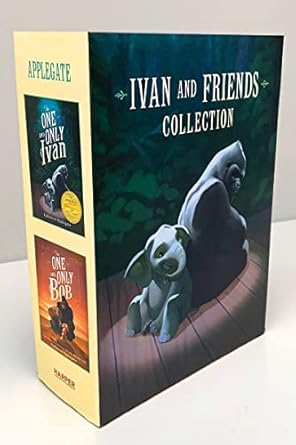 Ivan and Friends Collection by Katherine Applegate (2-Book Box Set)
