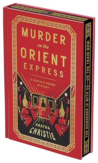 Murder on the Orient Express (Deluxe Collectors Edition) by Agatha Christie