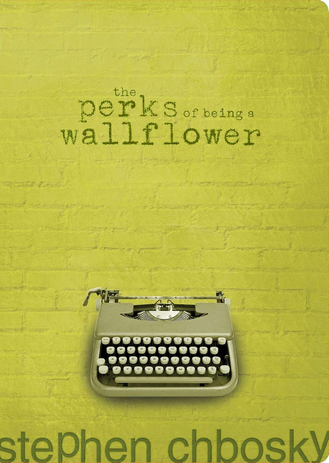 The Perks of Being A Wallflower (Special Edition) by Stephen Chbosky