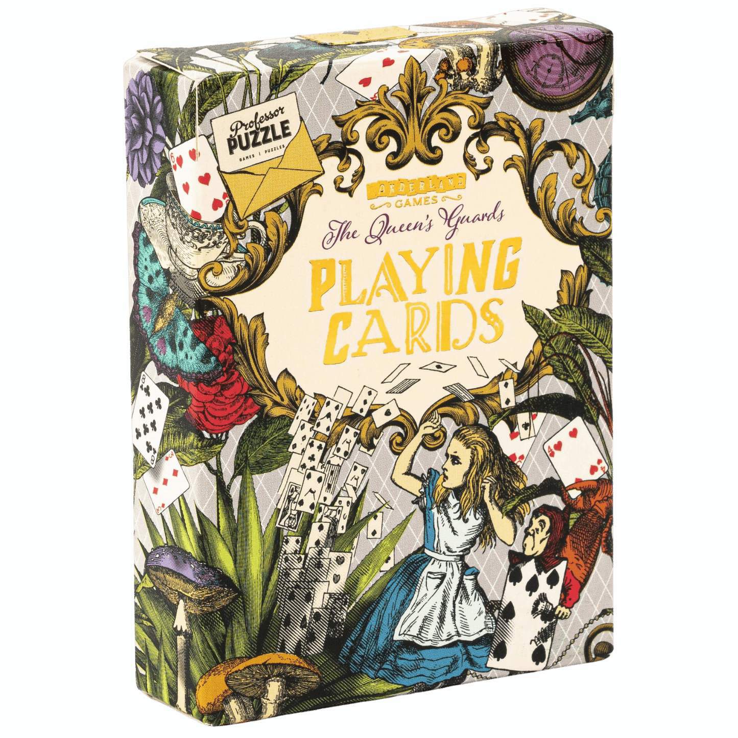 The Queen’s Guards Playing Cards