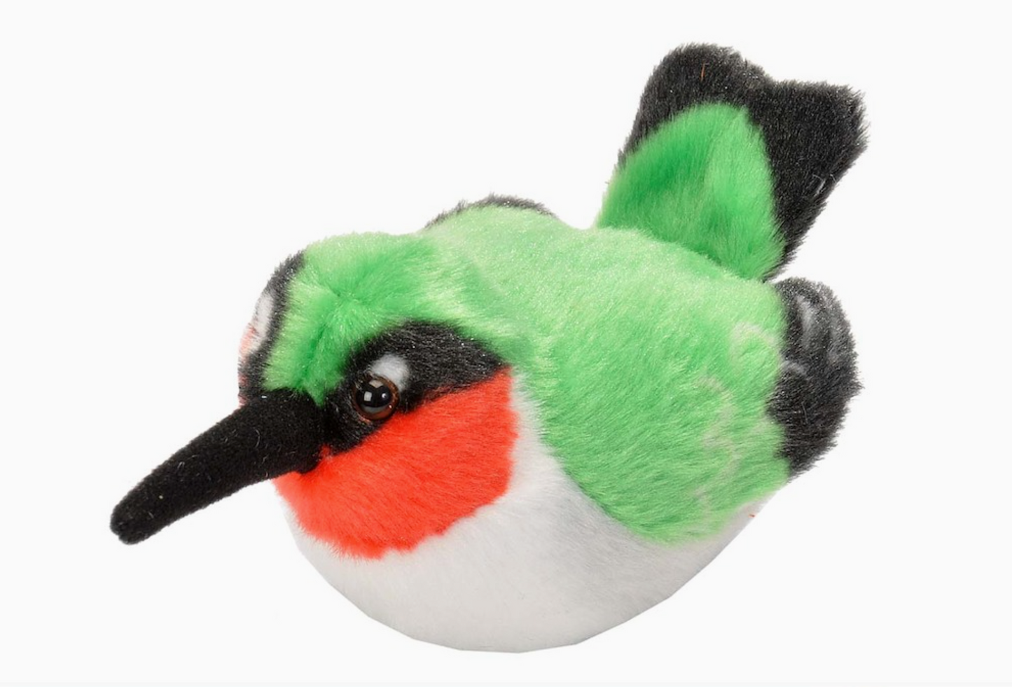 Audubon Ii Ruby Throat Hummingbird Animal W Sound 5.5"