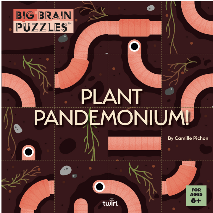 Plant Pandemonium! by Camille Pichon