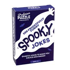 Spooky Jokes: 100 Joke Card Set
