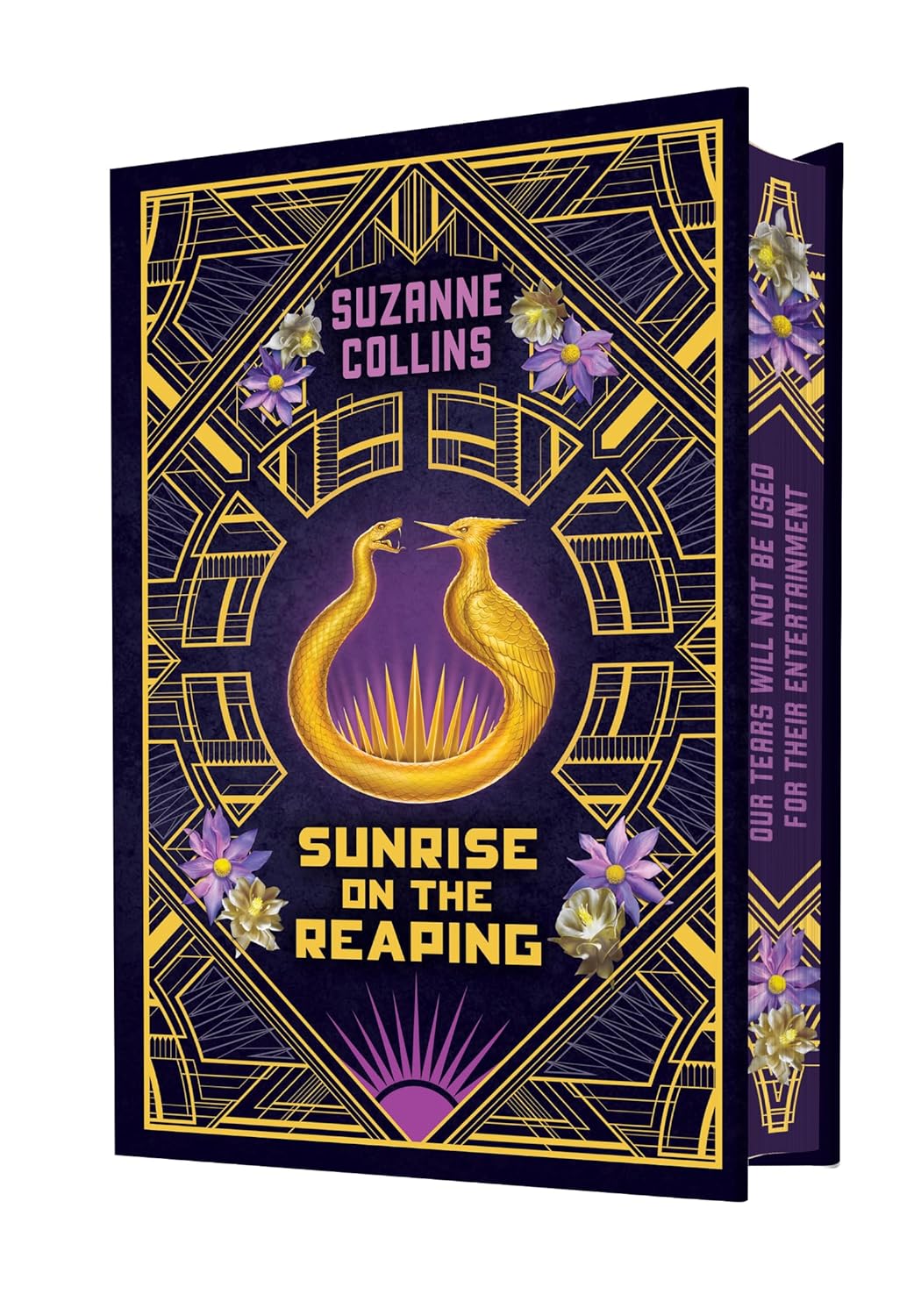 Sunrise on the Reaping: Collector's Edition by Suzanne Collin