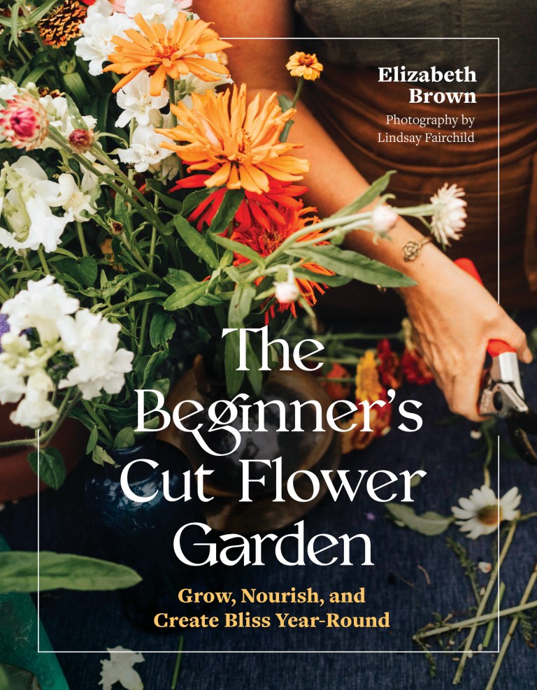 The Beginners Cut Flower Garden by Elizabeth Brown
