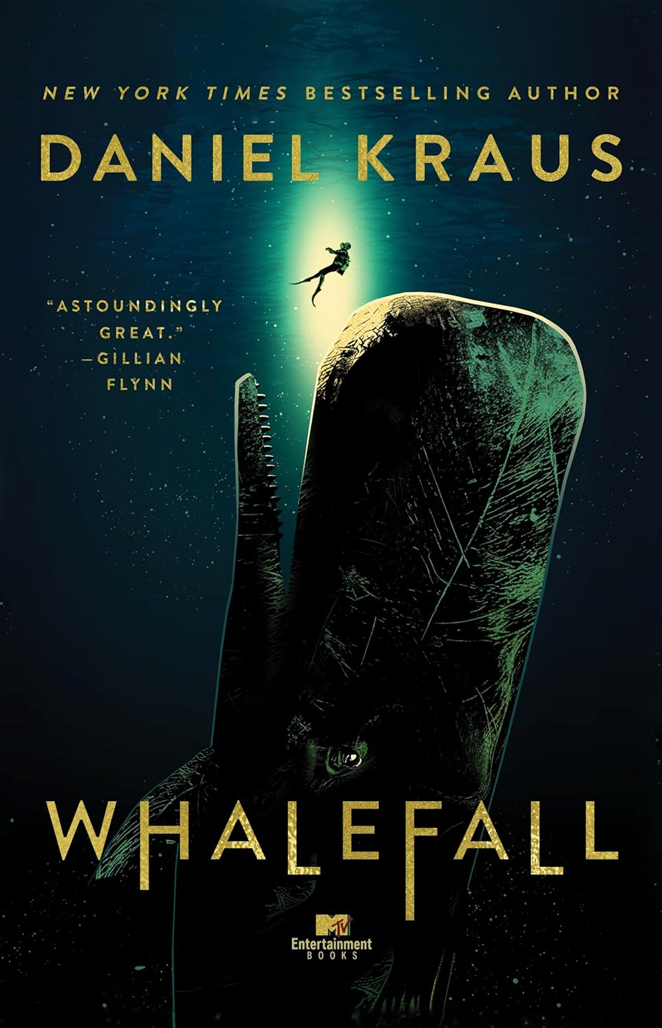 Whalefall by Daniel Kraus (Paperback)
