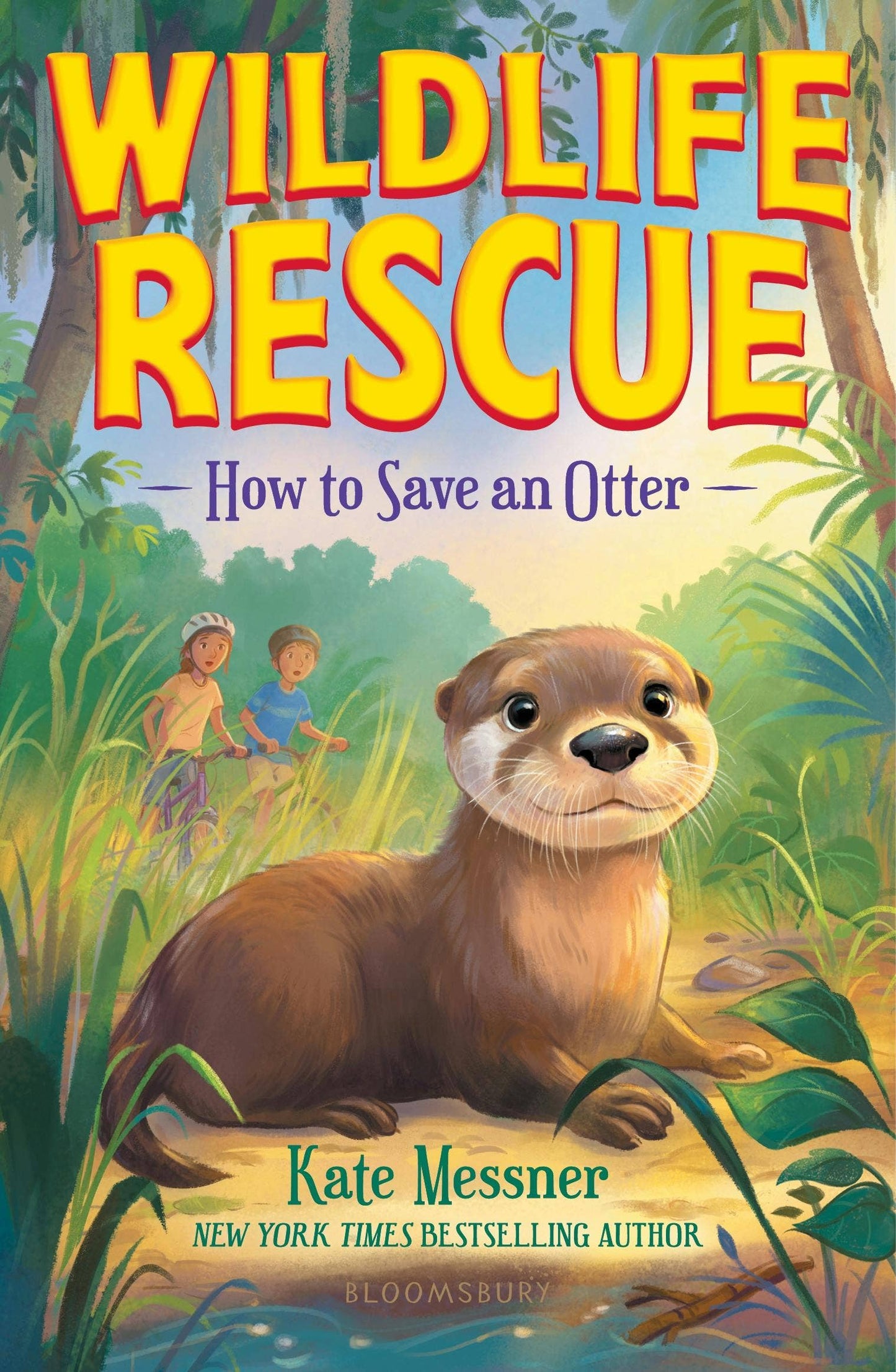 How To Save An Otter Kate Messner