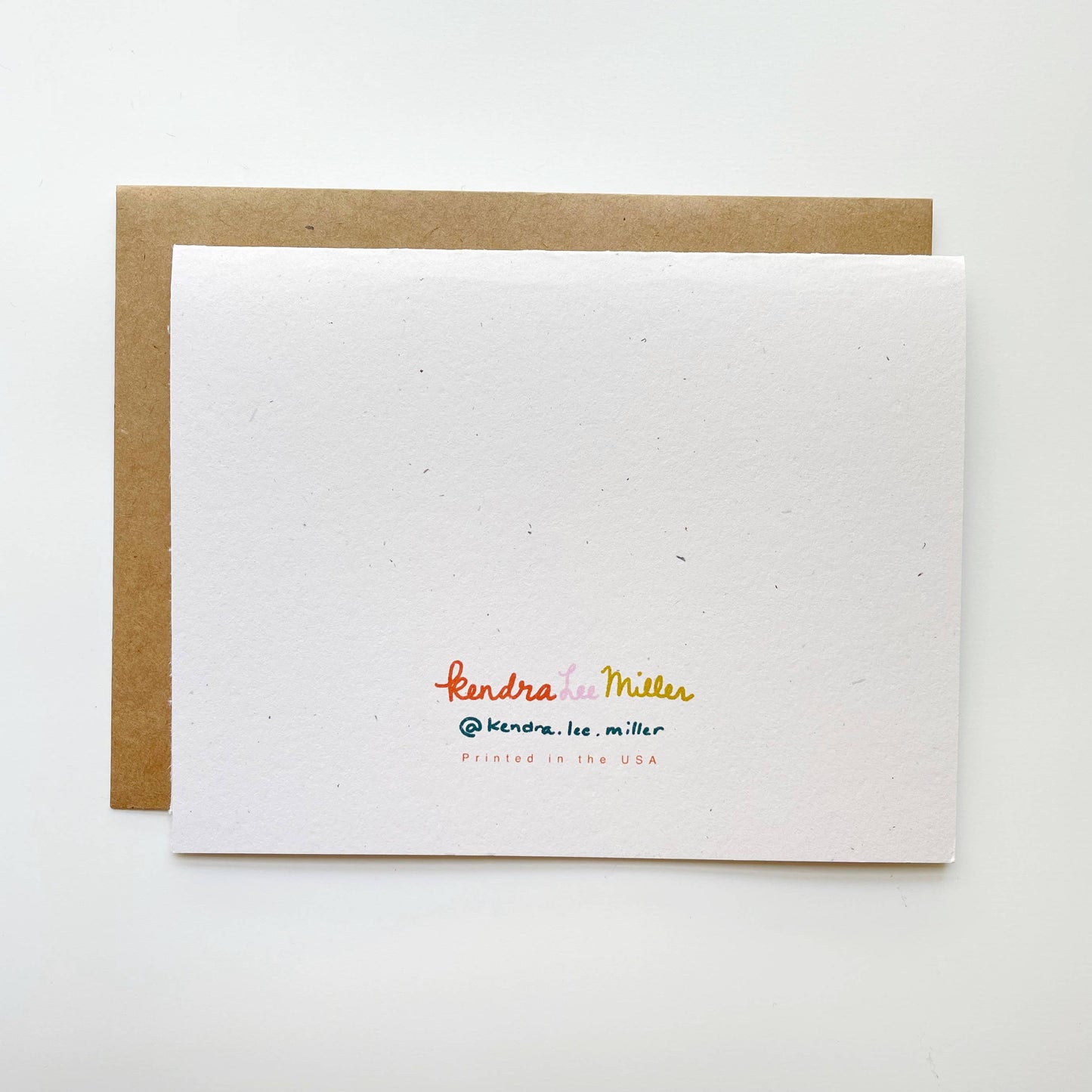 Autumn Bat Greeting Card
