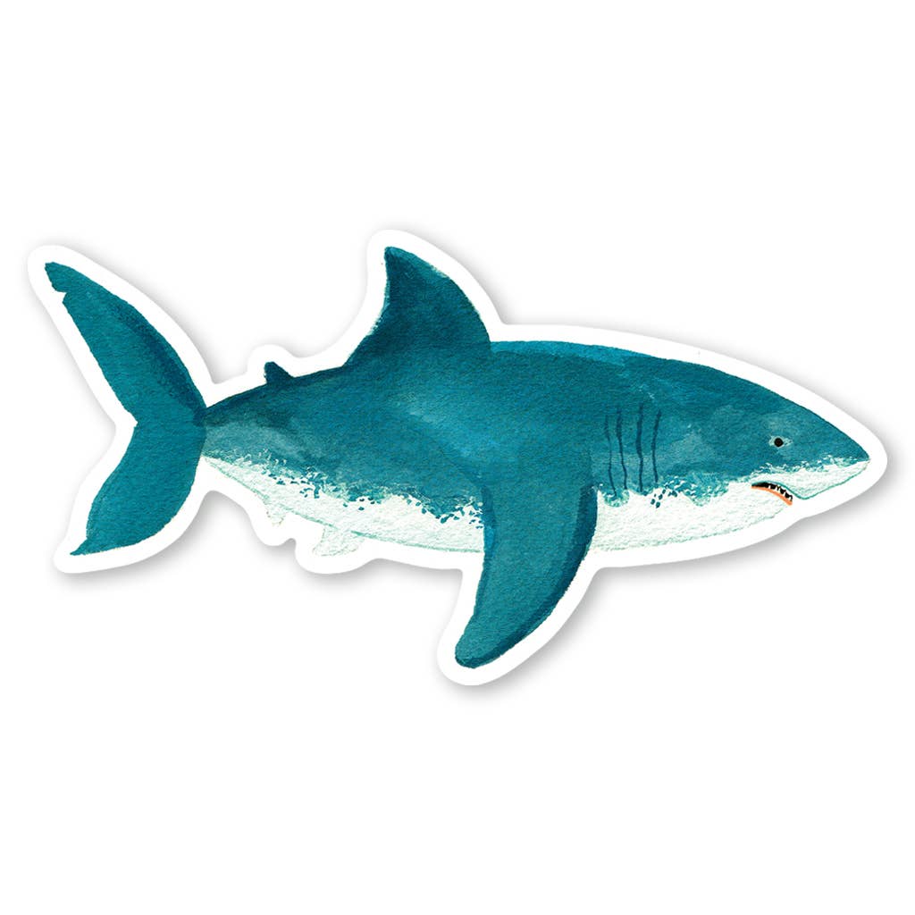 Shark Sticker