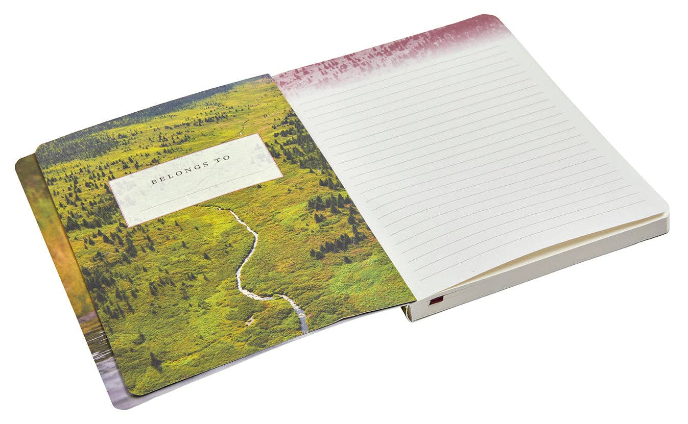 Refuge: Purple Fireweed Softcover Notebook