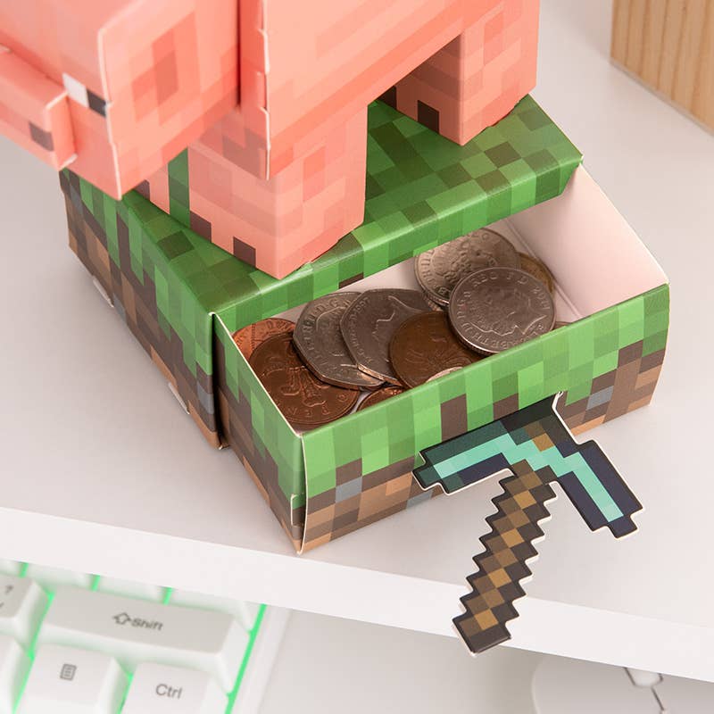 Pig Build Your Own Money Box Kit
