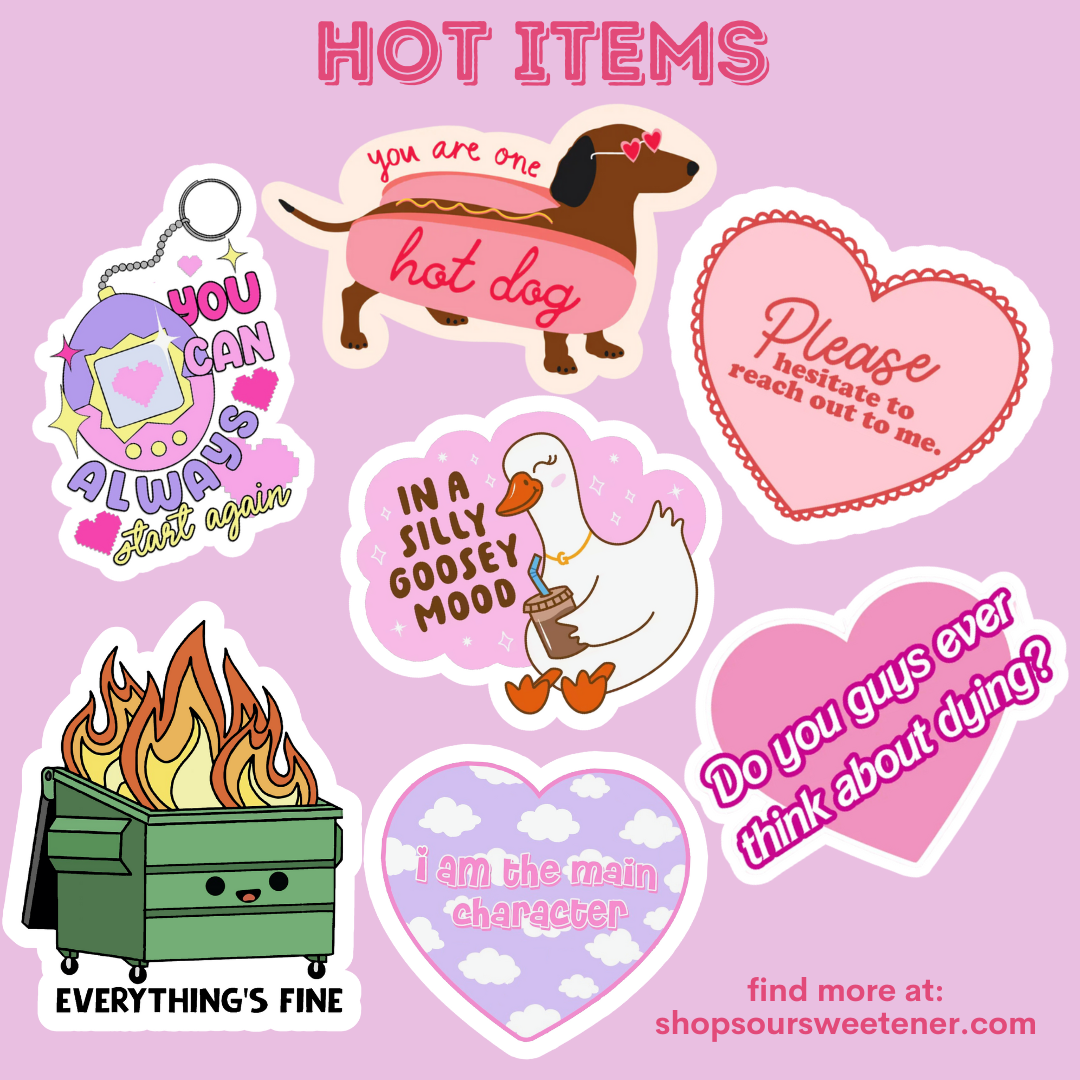 TTPD Acronym Sticker, Taylor Swift Eras Tour, Pop Culture