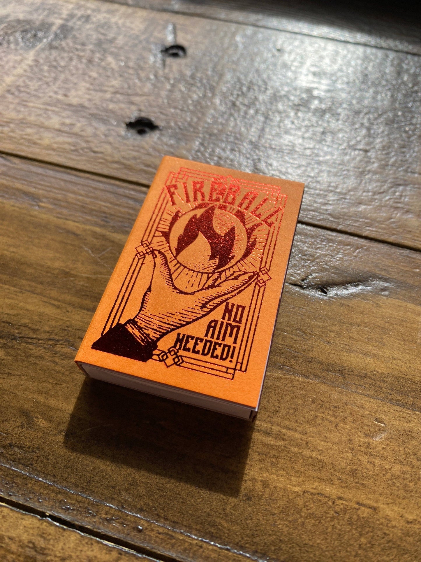 Fireball: Matchbook