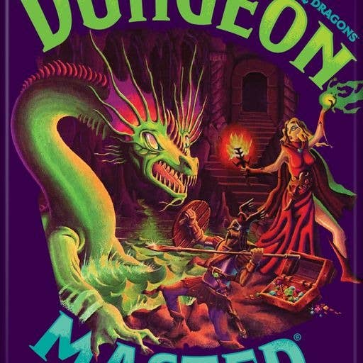 DnD Dungeon Master Magnet