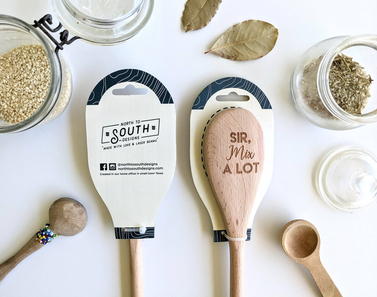 Stir Wars Engraved Wooden Spoon