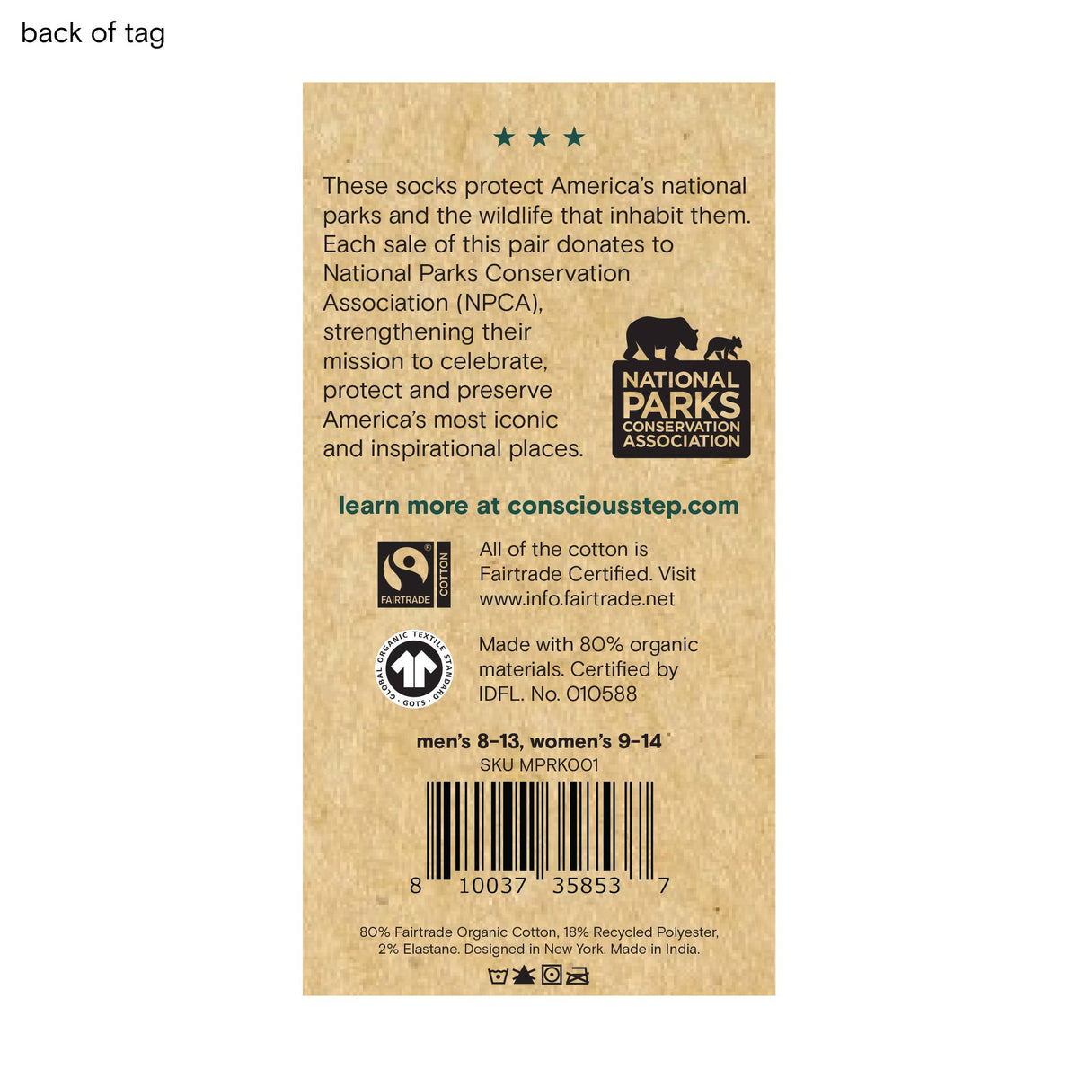 Socks that Protect Foxes | Gifts for Nature Lovers